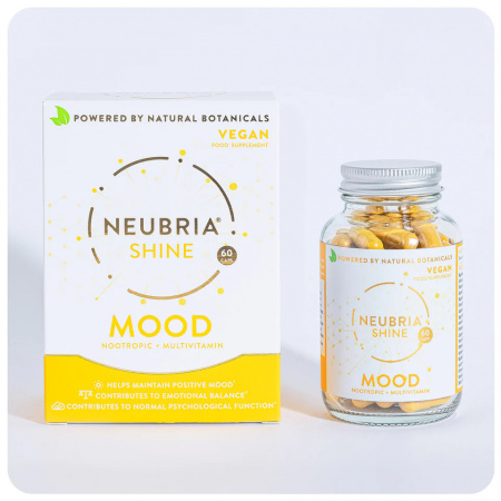 Shine Supliment de Îmbunătățire a Stării de Spirit 60 caps, Neubria