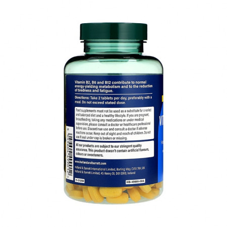 Vitamina B Complex Complete B 240 cpr - Img 3