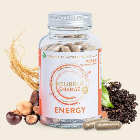 Charge Complex pentru Energie 60 capsule, Neubria