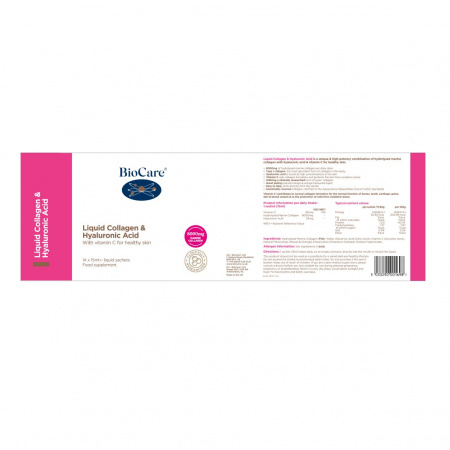 Colagen Lichid BioCare ingrediente