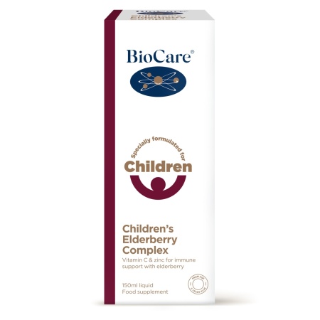 Complex de Soc Pentru Copii 150ml, BioCare - Img 2