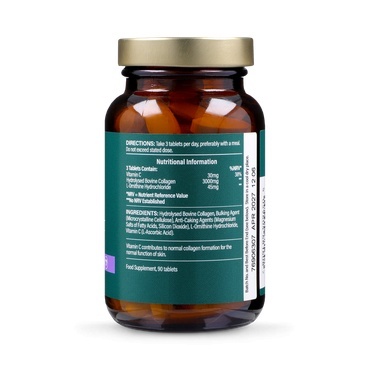 H&amp;B Colagen Hidrolizat 1000 mg 90 comprimate - Img 2