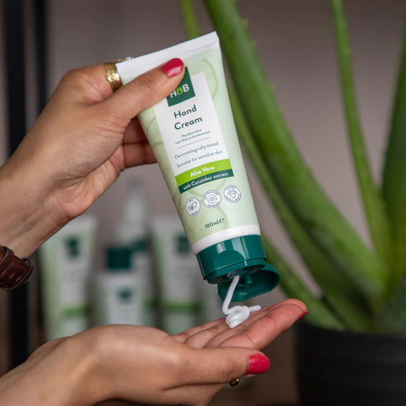 hand cream tube