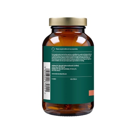 H&amp;B Luminița Nopții (Evening primrose) 1500mg 60 capsule - Img 2