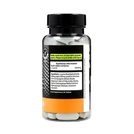 L-Lizină 1000 mg Tablete | Holland &amp; Barrett Precision Engineered | 60 buc. - Img 2