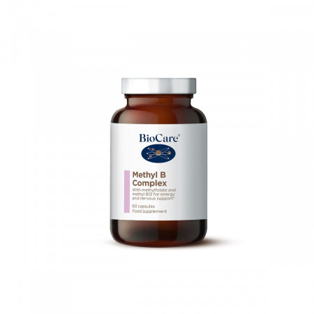 Methyl B Complex 60 V caps, BioCare