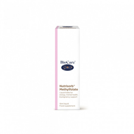Nutrisorb® Methylfolate 15ml, BioCare - Img 2
