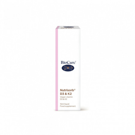 BioCare Nutrisorb® D3 &amp; K2 15ml - Img 2