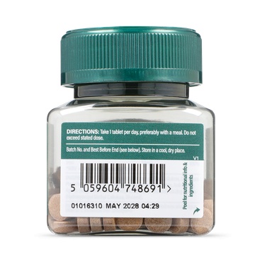 Fier cu Vitamina C 90 tablete, Holland and Barrett - Img 2
