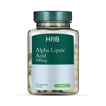 H&amp;B Acid Alpha Lipoic 60 capsule - Img 2
