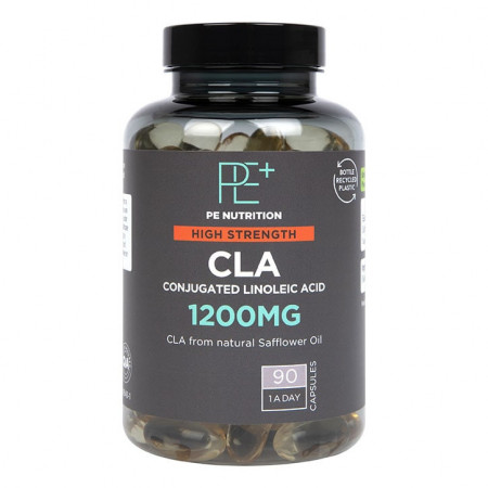 H&B CLA Mega Putere (ulei de șofrănel) 1500 mg, 90 de capsule