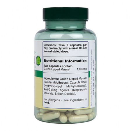 H&amp;B Scoica Verde 120 capsule - Img 4