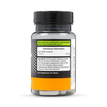 H&amp;B Taurina 500mg 50cpr - Img 2