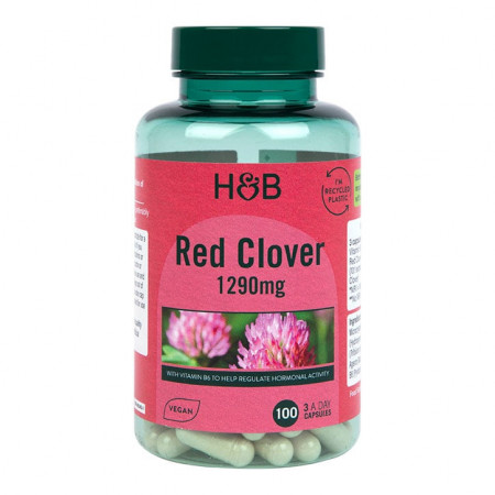 H&B Trifoi Roșu (Red Clover) 100caps