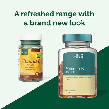 H&amp;B Vitamina E 400iu 90 capsule - Img 4