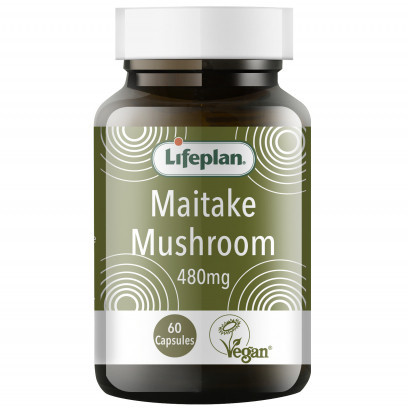 LifePlan Maitake Mushroom 480mg 60 tablete
