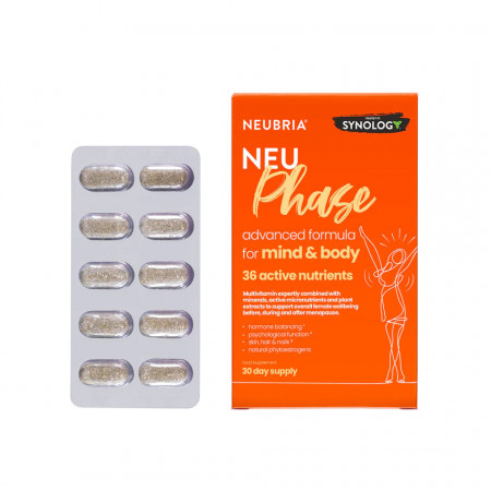 Menopauza Complex Neu Phase 30tab, Neubria - Img 3