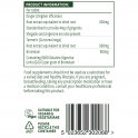NaturesAid Ghimbir, Turmeric &amp; Bromelaina 60 tablete ingrediente