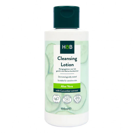 H&B Cleansing Lotion with Aloe Vera and Cucumber 150ml