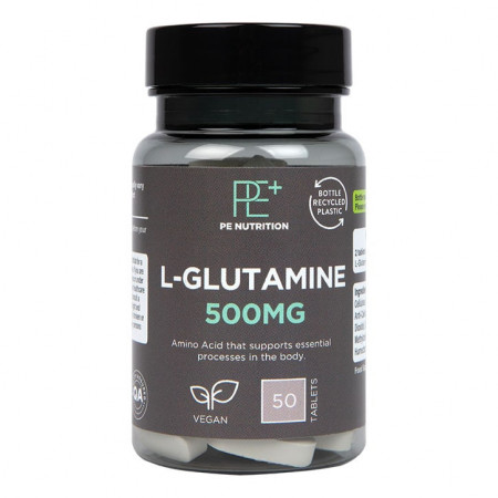 H&B L-glutamina 500mg 50 tablete