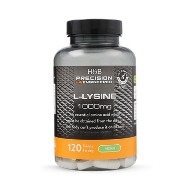 H&amp;B L-lysine 1000mg, 120cpr - Img 6