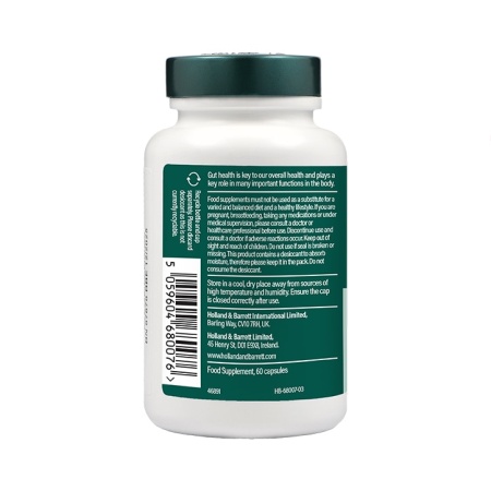 H&amp;B Live Friendly Bacteria Probiotice 20 miliarde 60 Capsules - Img 2