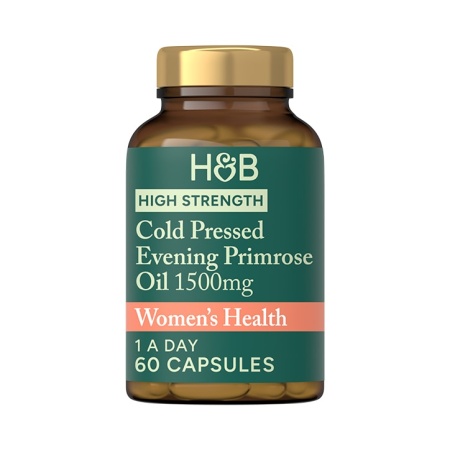 H&B Luminița Nopții (Evening primrose) 1500mg 60 capsule