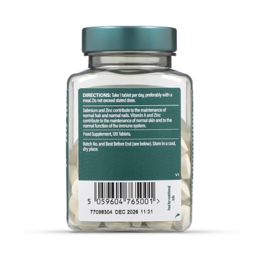 H&amp;B Seleniu cu Zinc și Vitamine 120 cpr - Img 2