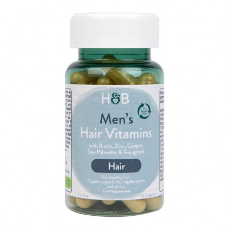 Holland &amp; Barrett Hair Vitamin 60 Capsules