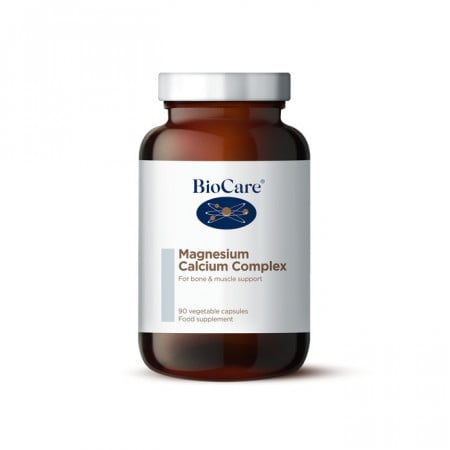 Magneziu și Calciu Complex 90Vcaps, BioCare