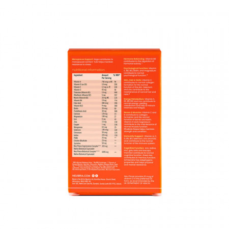 Menopauza Complex Neu Phase 30tab, Neubria - Img 4