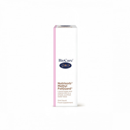 Methyl FolGuard Nutrisorb 15ml, BioCare
