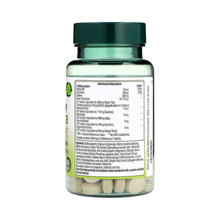 Super dieta cu ceai verde, 60 de tablete Holland and Barrett - Img 2
