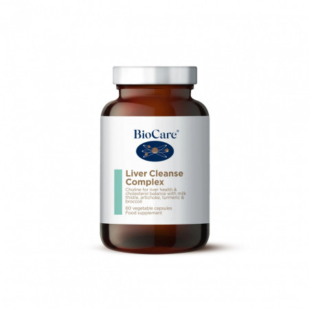 BioCare Detoxifiere Ficat (Liver Cleanse Complex) 60 capsule