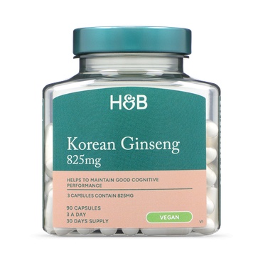 H&amp;B Ginseng Coreean 90cps - Img 5