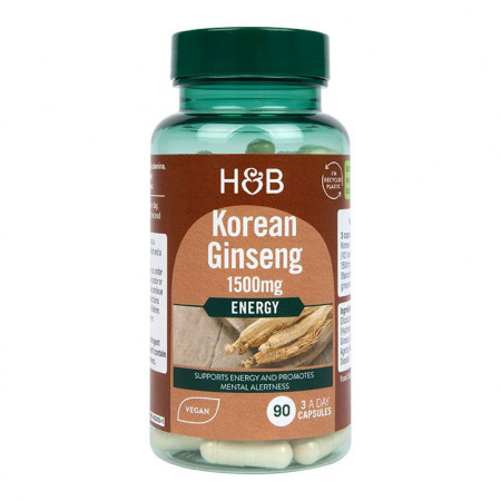 H&B Ginseng Coreean 90cps