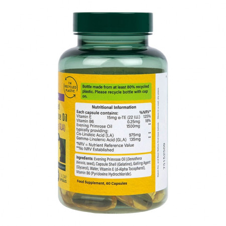 H&amp;B Luminița Nopții (Evening primrose) 1500mg contine