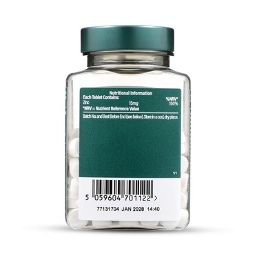 H&amp;B Zinc 15mg 240 cpr - Img 2