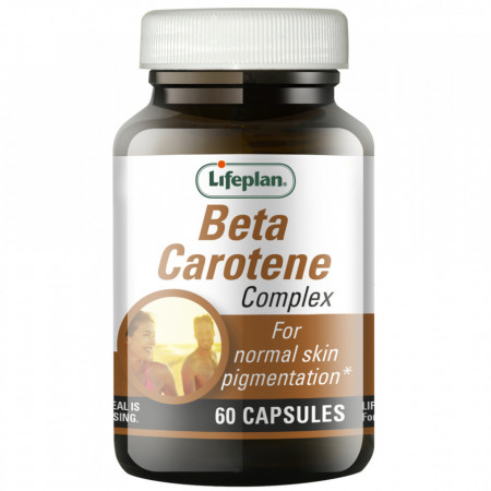 LifePlan Beta Carotene Complex 60 capsule
