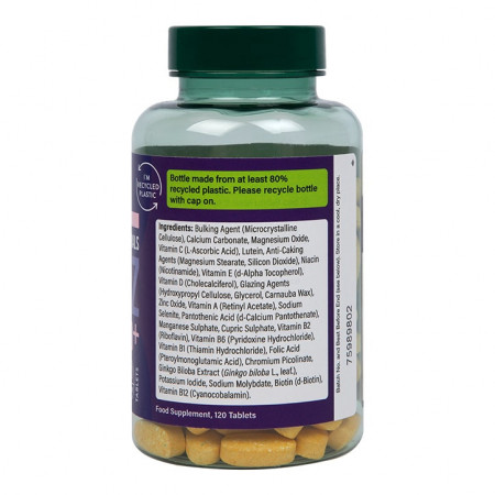 Multivitamine și minerale ABC 50+ ingrediente