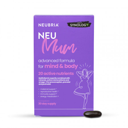 Neu Mum pentru Gravide 30 capsule, Neubria box