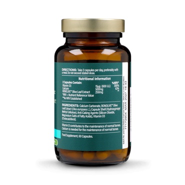 Suport Nutrițional pentru Oase în Menopauză Holland &amp; Barrett 60 Capsule - Img 2