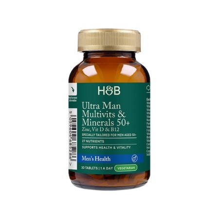 UltraMan 50+ 90 tabs, Holland and Barrett