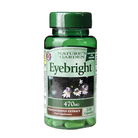 H&B Euphrasia (Floare de Ochi) 470mg 100 capsule vegetale