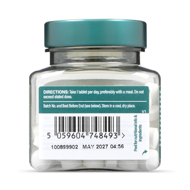 H&amp;B Tiamina (Vitamina B1) 100mg 120 tablete - Img 2