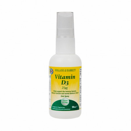 vitamin d3 spray
