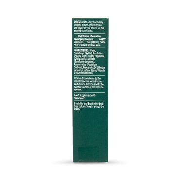 HB Vitamina D3 1000 IU Spray 15ml, Holland and Barrett - Img 2