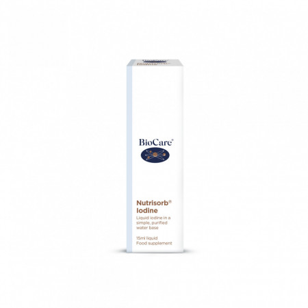 Iod Lichid Nutrisorb® 15ml, BioCare - Img 2