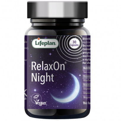 LifePlan Formula pentru Relaxare de Noapte RelaxOn® Night 30 capsule