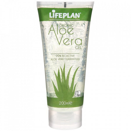 LifePlan Organic Aloe Vera Gel 200ml